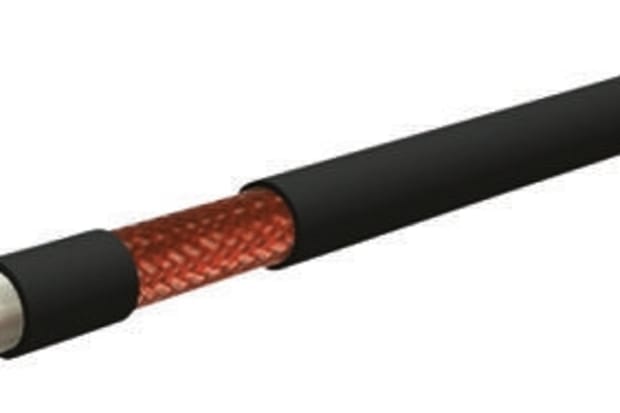 Coaxial cable for HDTV (high-definition)
