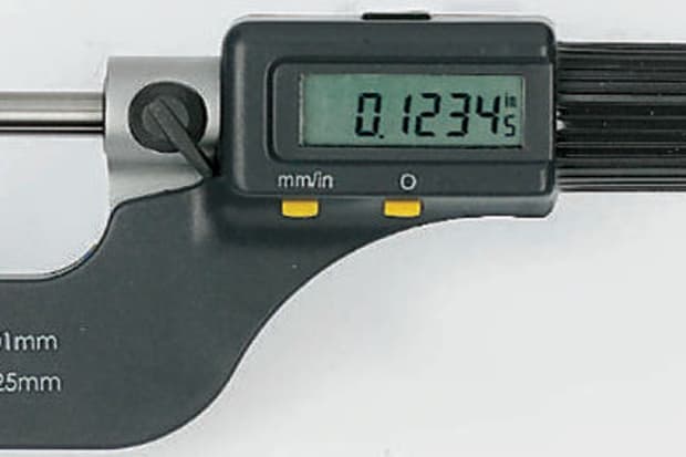 Micromètre Extérieur RS PRO NaN 25mm