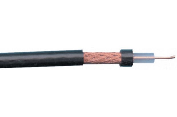 Coaxial cable for CCTV