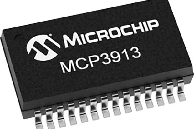 MCP3913 Analog Front End