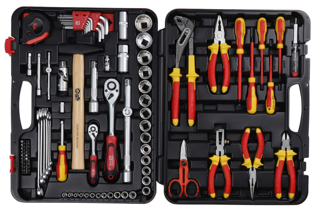 VDE Approved Electricians Tool Kit