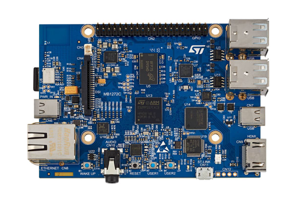 STM32MP157A-DK1 Discovery