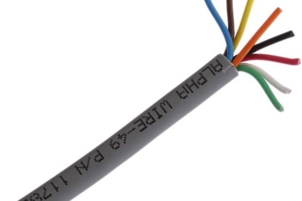 Alpha Wire Twisted Pair & Multicore Data Cable  