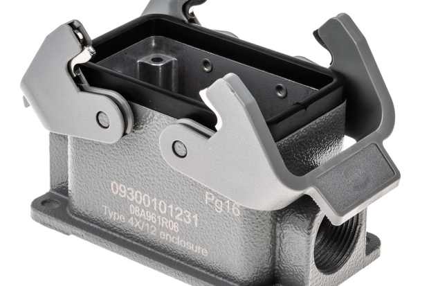 HARTING Han B Heavy Duty Power Connector