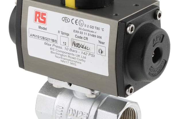 Pneumatic Actuated Valves