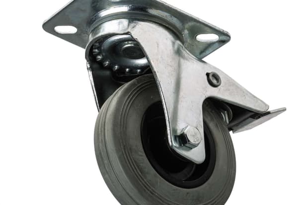 Castor Wheel with Brakes