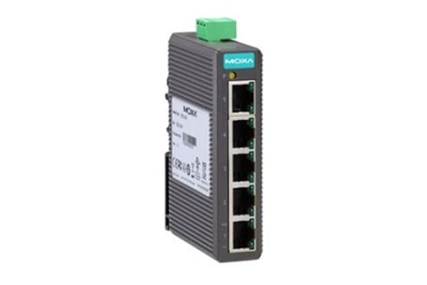 Moxa EDS-205 5 port ethernet switch