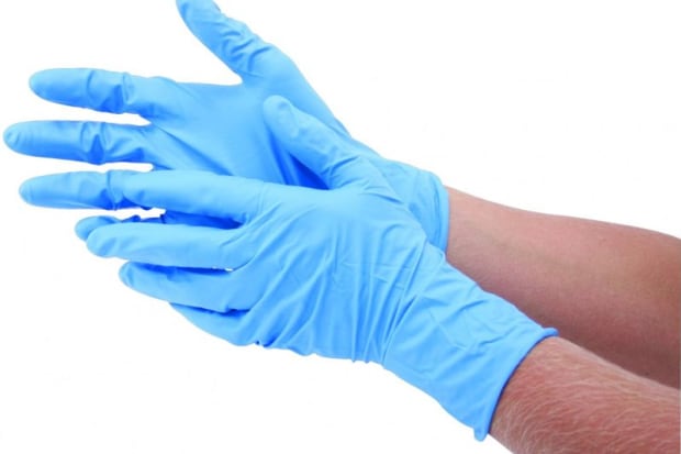 RS PRO Food Safe Disposable Gloves 