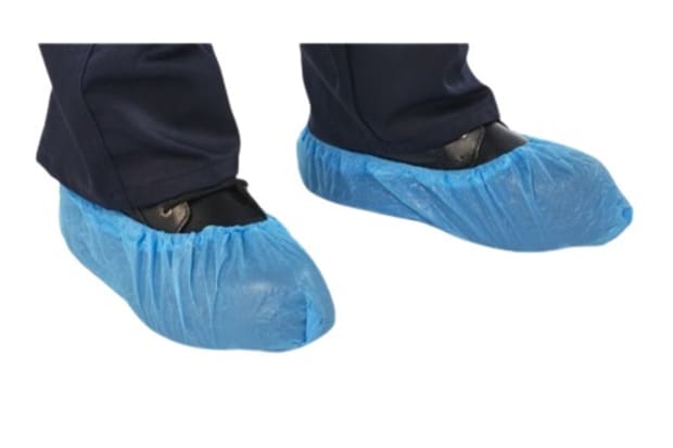 Einweg-Schuhüberzieher, Mehrweg- Schuhüberzieher