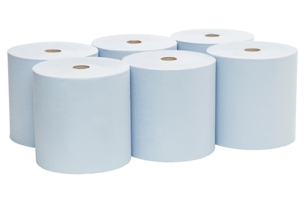 SCOTT® Blue Hard Roll Towel (6668)