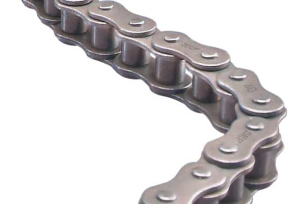 Cadenas de transmisión de acero inoxidable
