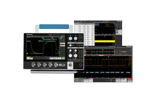 Tektronix Oszilloskope inklusive Software