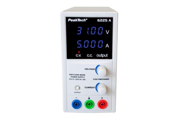 Alimentatore da banco PeakTech P6225 A