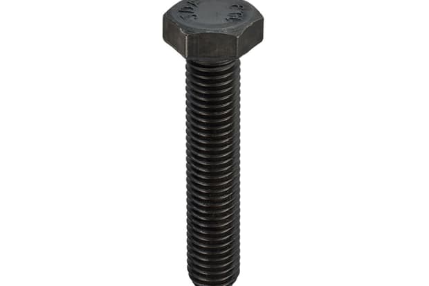 RS PRO Plain Brass Hex Bolt