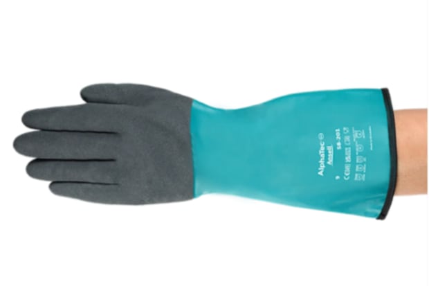 Guantes químicos