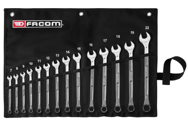 FACOM Combination Wrench Set