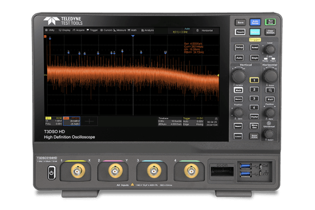 Teledyne LeCroy T3DSO3000HD Promo1