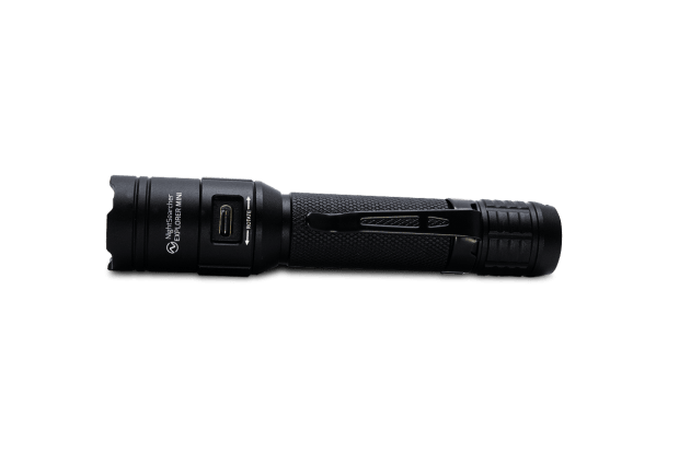 Oplaadbare LED-zaklamp