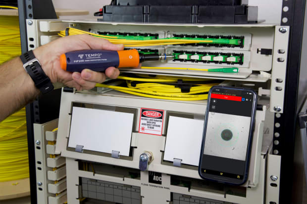 Tempo FIP100 KIT Fibre Optic Inspection System