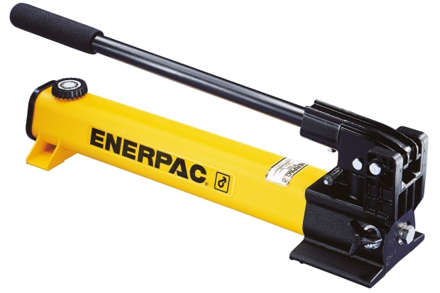 Enerpac P391, Single Speed, Hydraulic Hand Pump, 901cm³, 25.4mm Cylinder Stroke, 700 bar