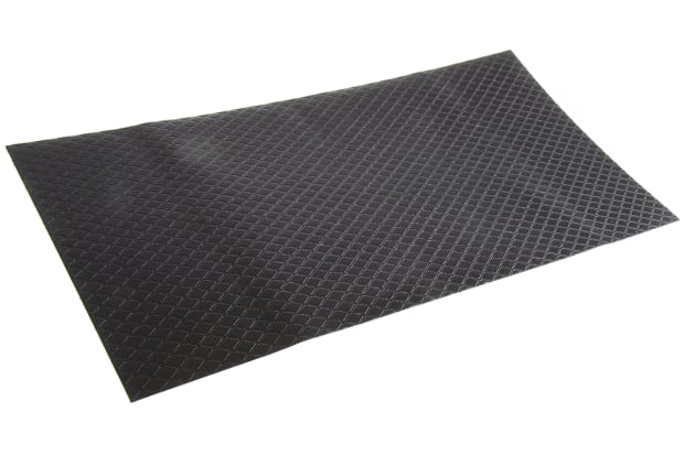 Adhesive bitumen soundproofing mat