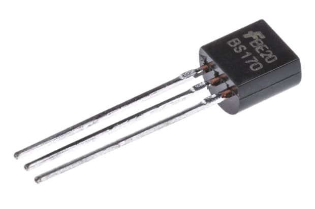 通常販売未使用トランジスタ　TIS75 N-Channel MOSFET (FET)　105個セット トランジスタ