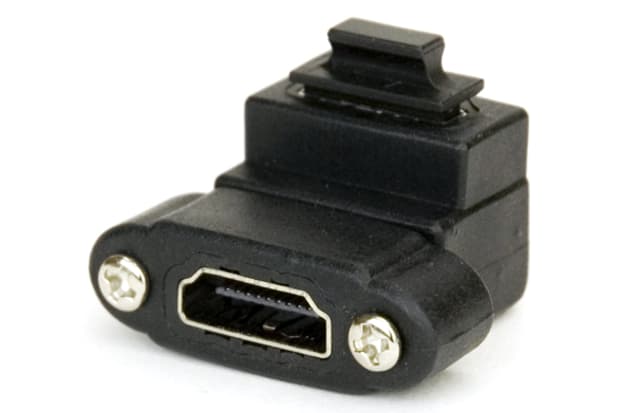 A cosa servono gli adattatori HDMI ad angolo retto?