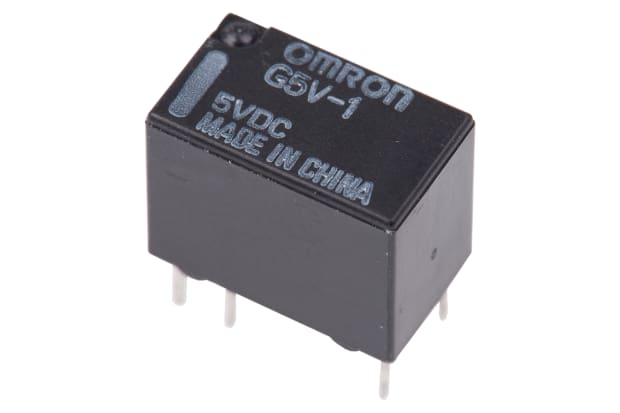 Omron Signal Relays