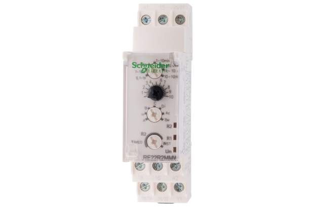 Schneider Electric Harmony Time Series DIN Rail Mount Timer Relay, 12 → 240V ac/dc