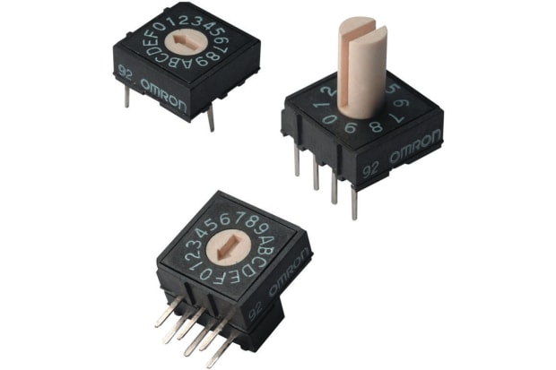 Omron DIP Switch