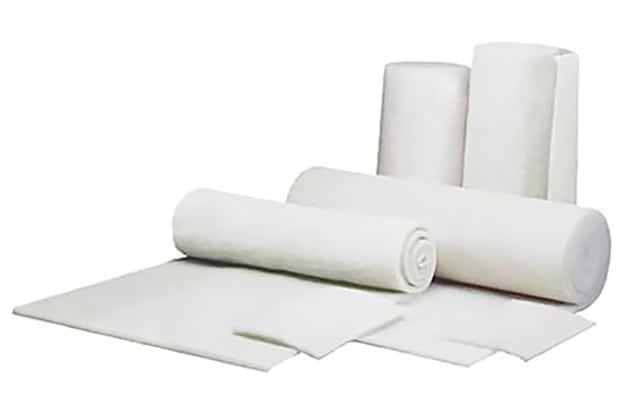 RS PRO PET Media Roll Filter, G4 Grade, 20 x 1 m