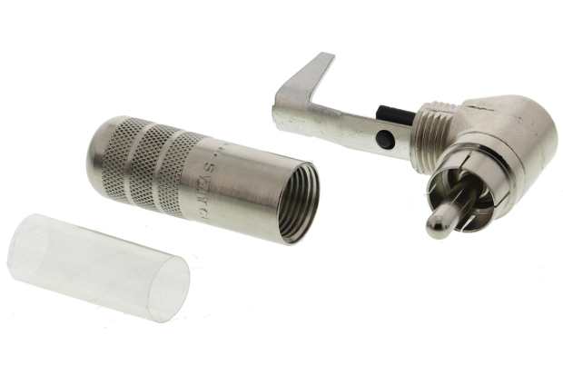 Right-Angle RCA Connectors