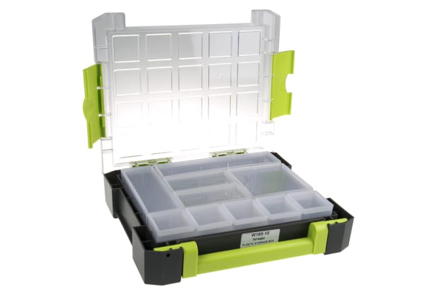 With compartments