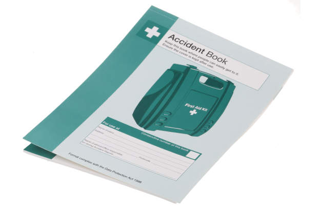 accident report book