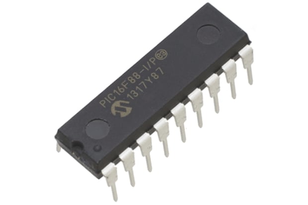 Microchip マイコン, 18-Pin PDIP