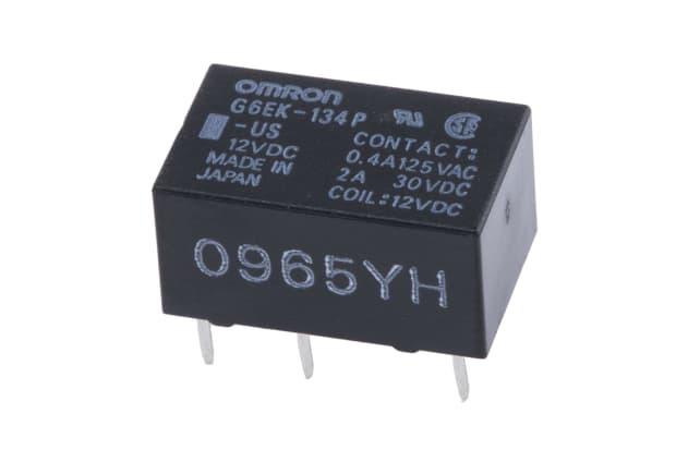 Omron Latching Relays
