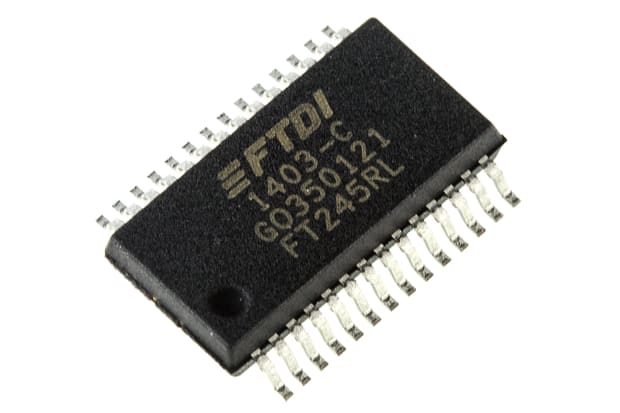 FTDI Chip USB Interface ICs