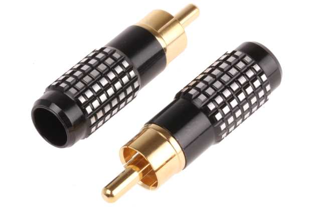 Male RCA Connectors