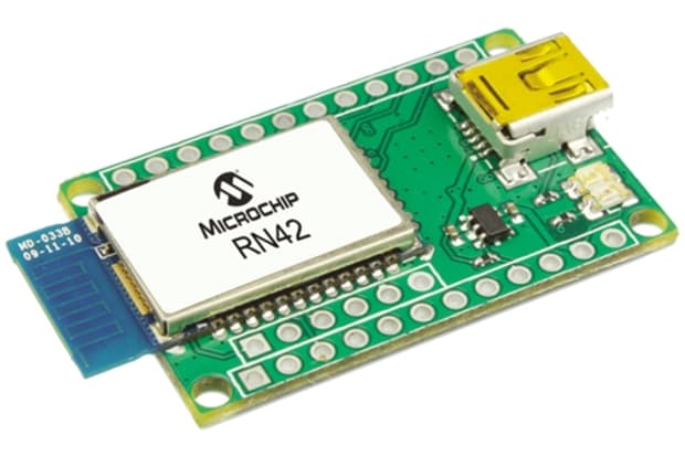 microchip bluetooth module
