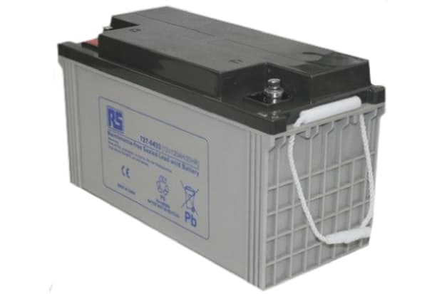 RS PRO 12V 120Ah Blei-Gel Akku