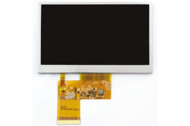 Display LCD a colori