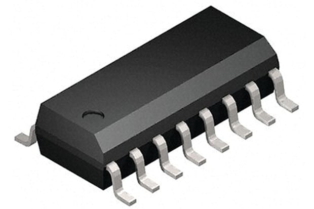 Multiplexer Octal 16 Pin