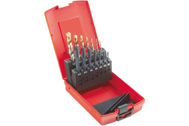 Professional Tap and Drill Set
