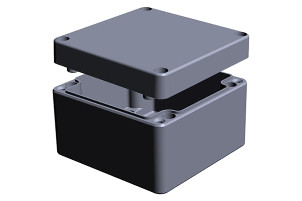 Caja RS PRO de Aluminio