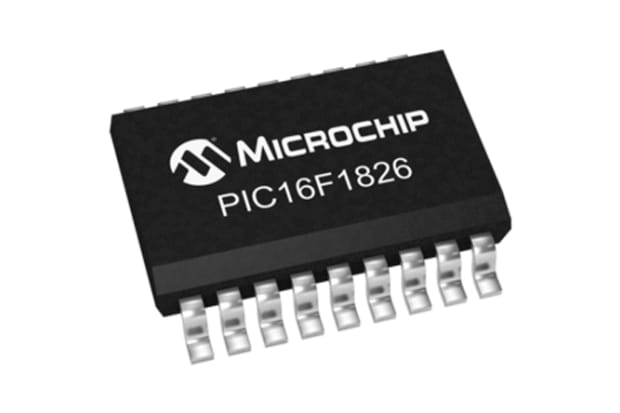 Microchip microcontroller