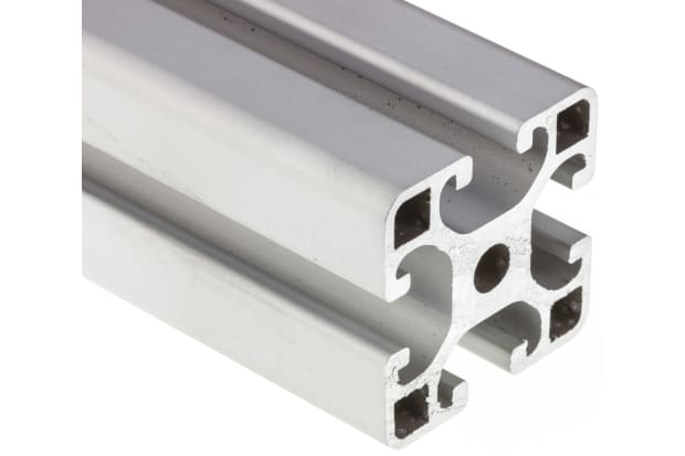 RS PRO Silver Aluminium Profile Strut