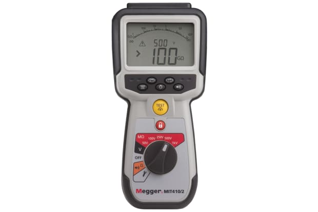 Megger MIT410 2 Insulation Tester