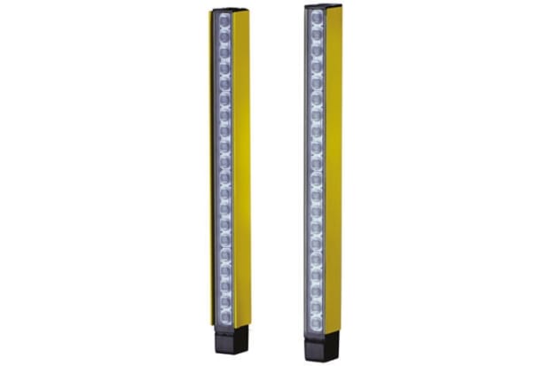 Safety light barriers