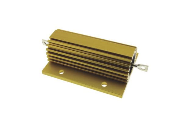Chassis mount fixed resistor