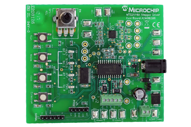 Carte d'évaluation Driver de moteur MTS2916A